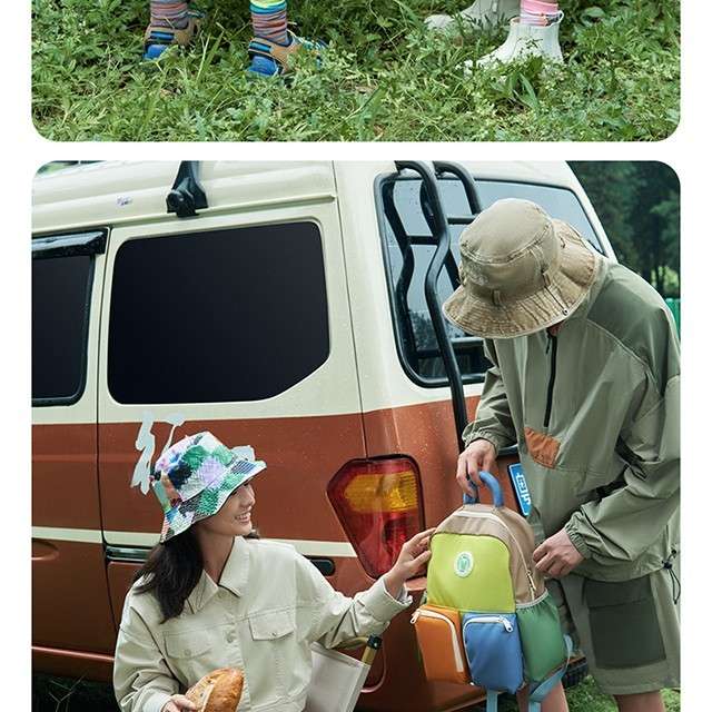 子どもリュック 小さな冒険家のお出かけリュック