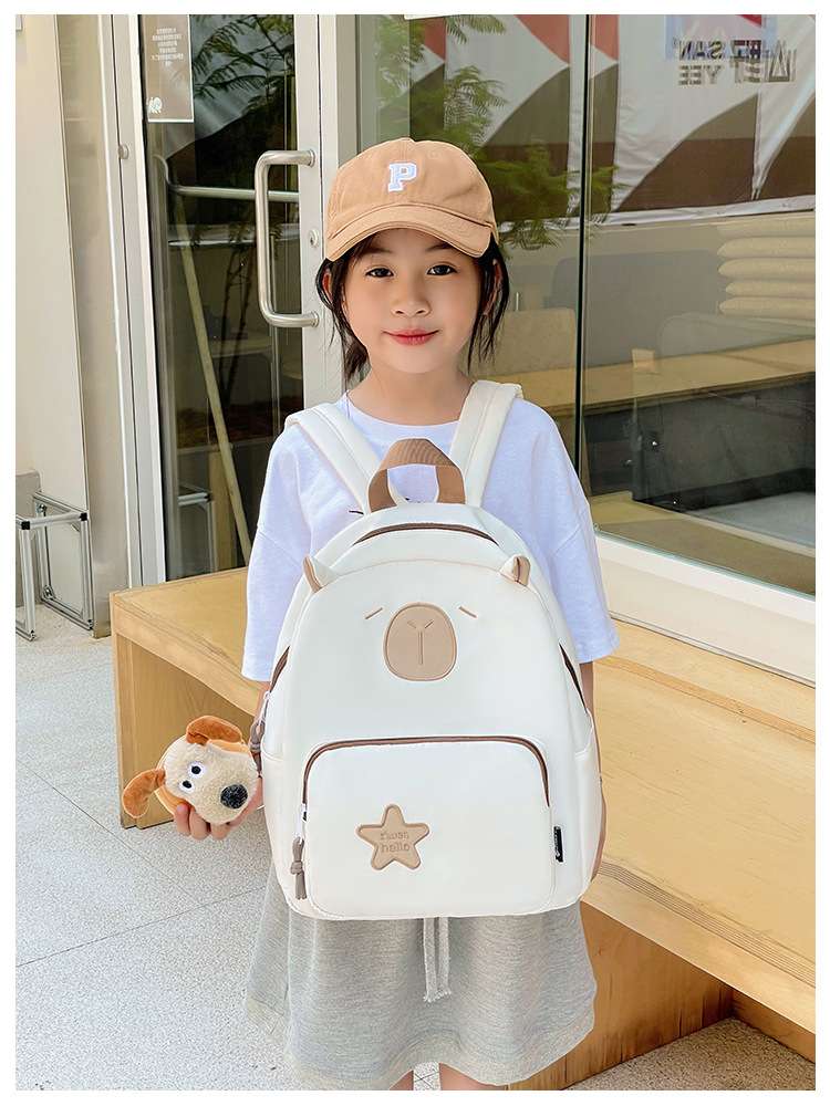 子どもリュック 通園におすすめな星と動物モチーフのかわいい子供用リュック