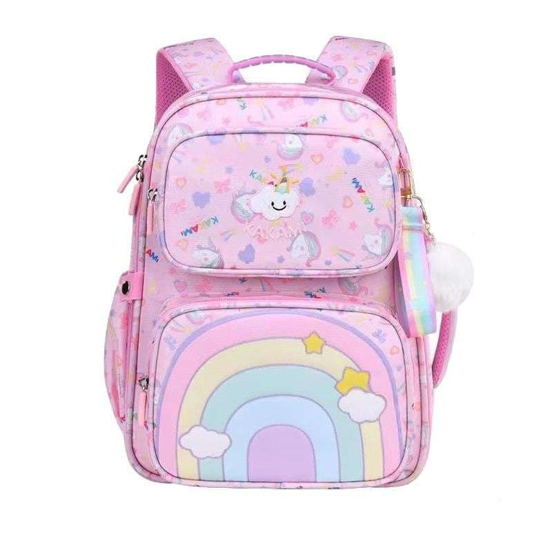 子どもリュック　 ゆめかわ虹の妖精リュック