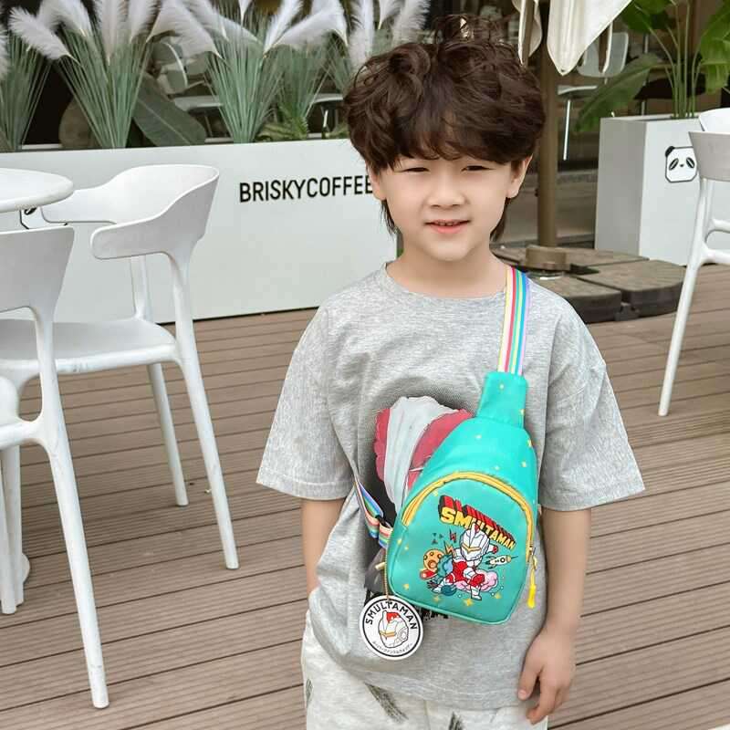 子どもリュック 宇宙飛行士キッズスリングバッグ
