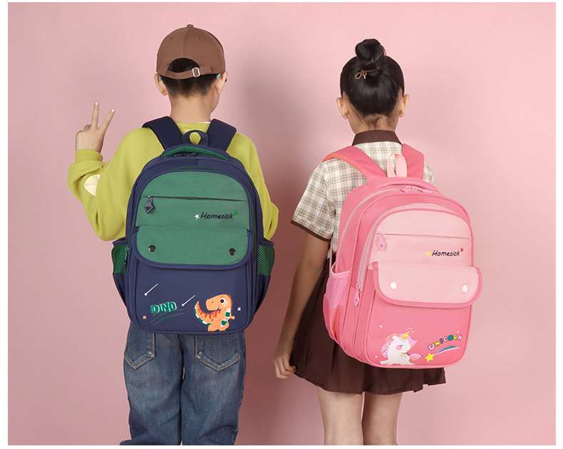 子どもリュック 恐竜とユニコーンのお友達リュック