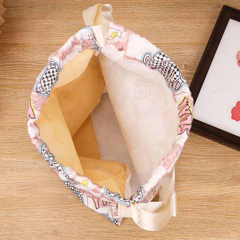 子どもリュック キッズ向けカジュアルチェック柄リュック