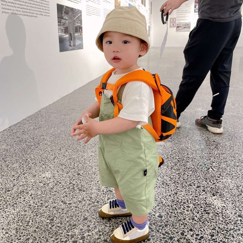 子どもリュック 子どもの登山用おしゃれなトラ柄キッズリュック