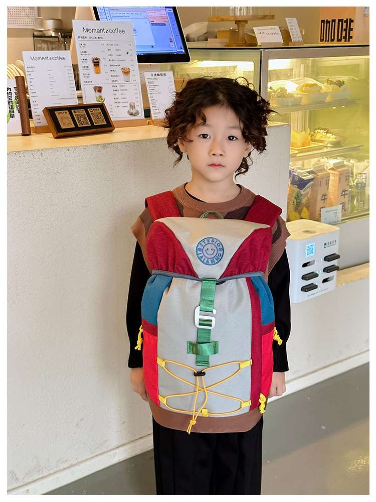 子どもリュック　楽しい冒険家キッズリュック