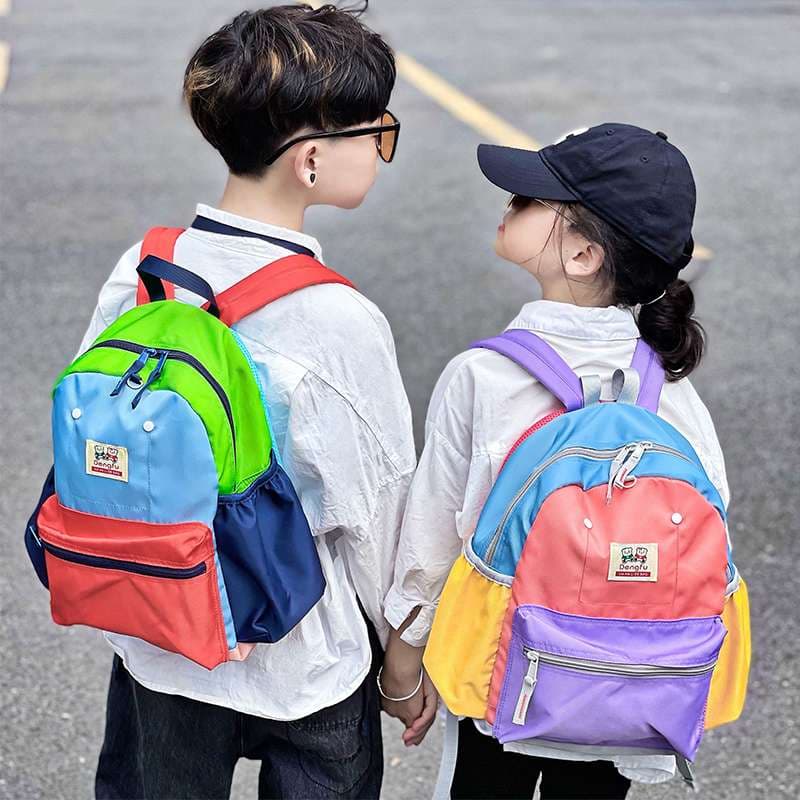 子どもリュック　ポップカラー キッズリュック