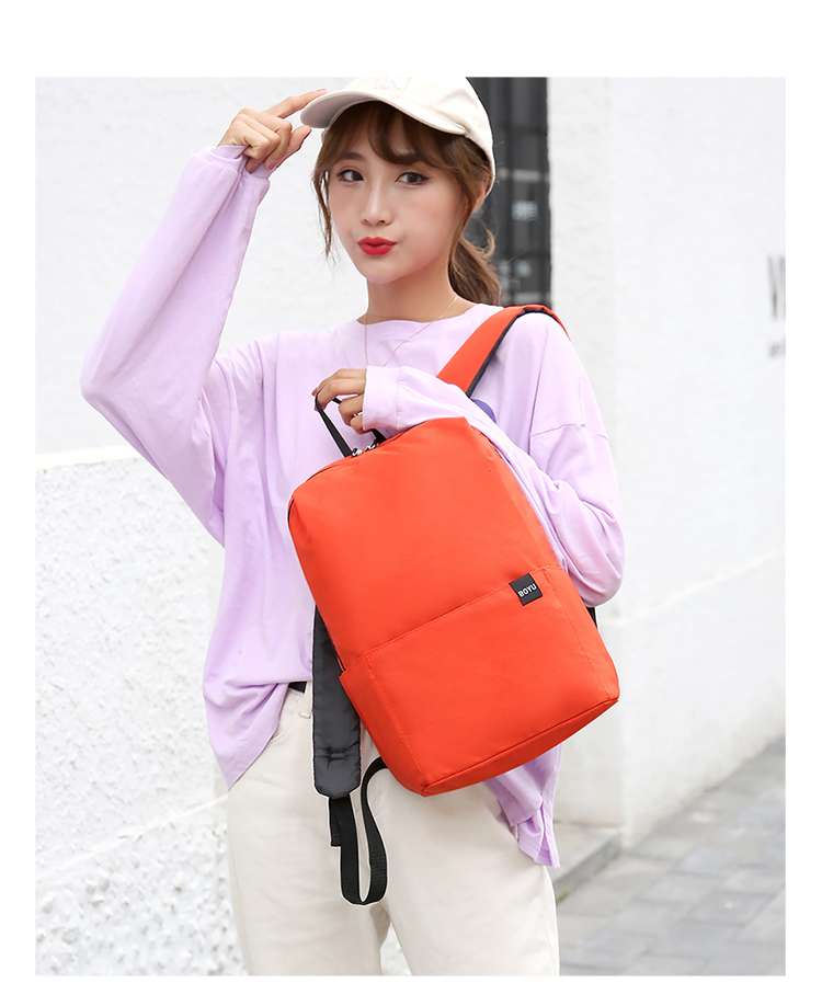 子どもリュック シンプル軽量リュック