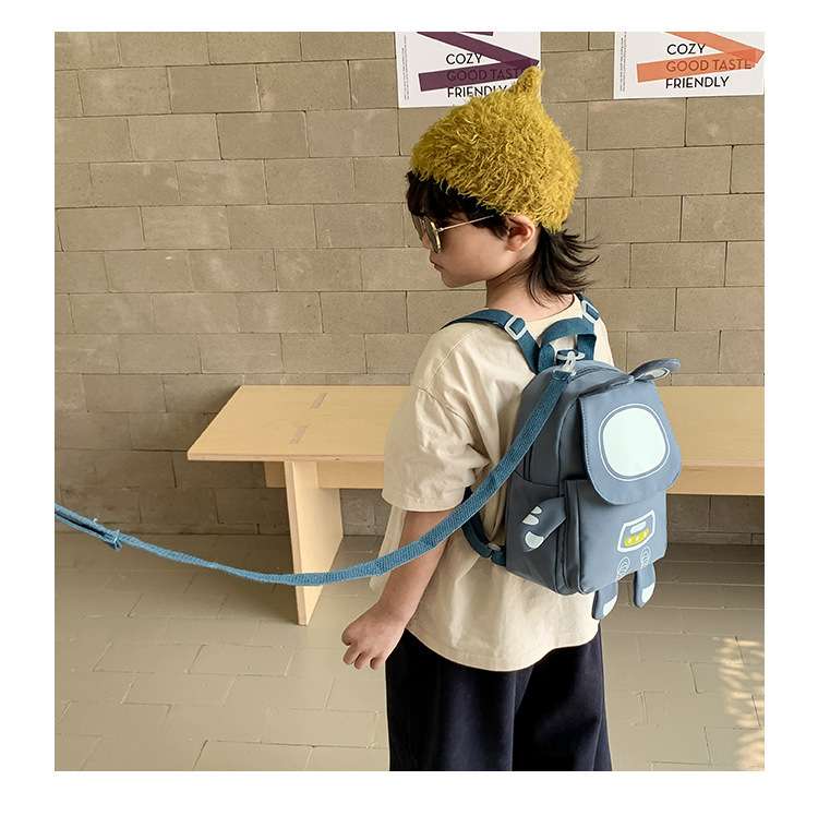 子どもリュック　ロボットデザイン キッズリュック