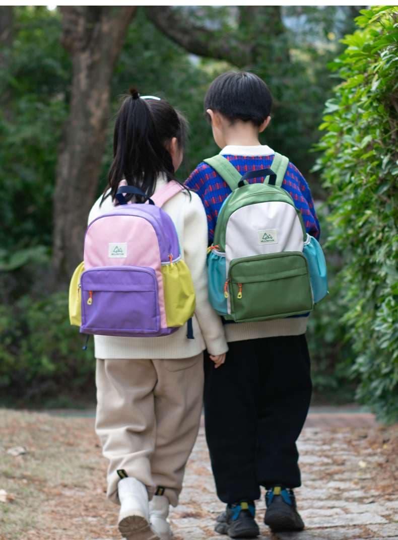 子どもリュック 軽量パステルカラーリュックサック