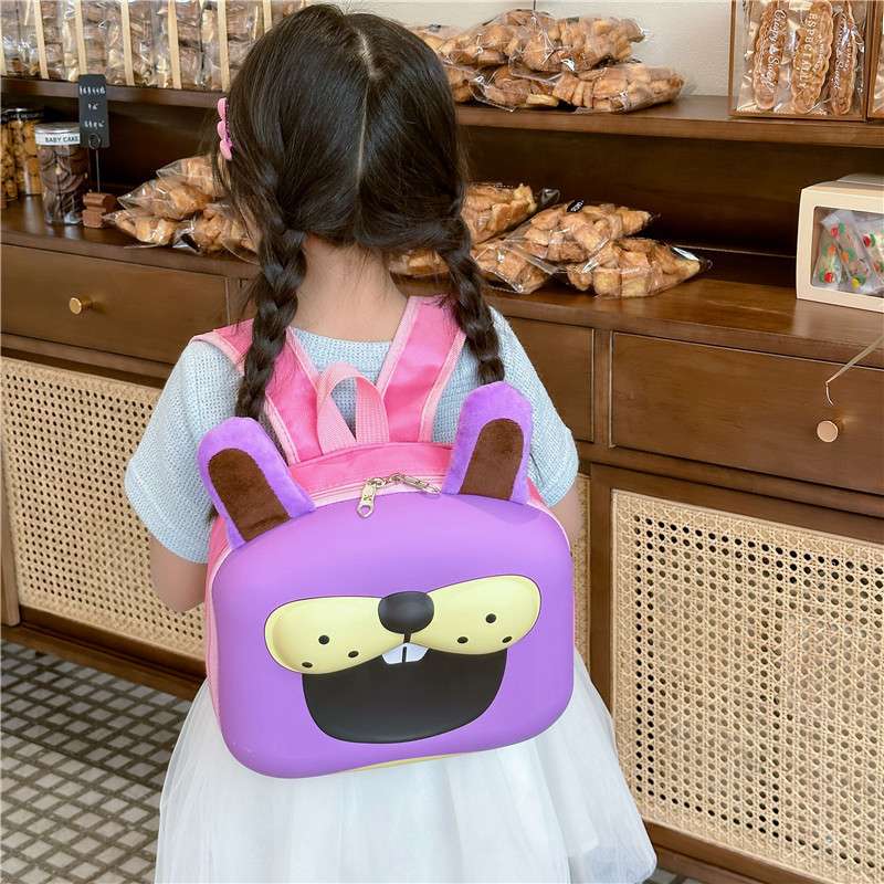 子どもリュック 動物顔のちびっこリュック