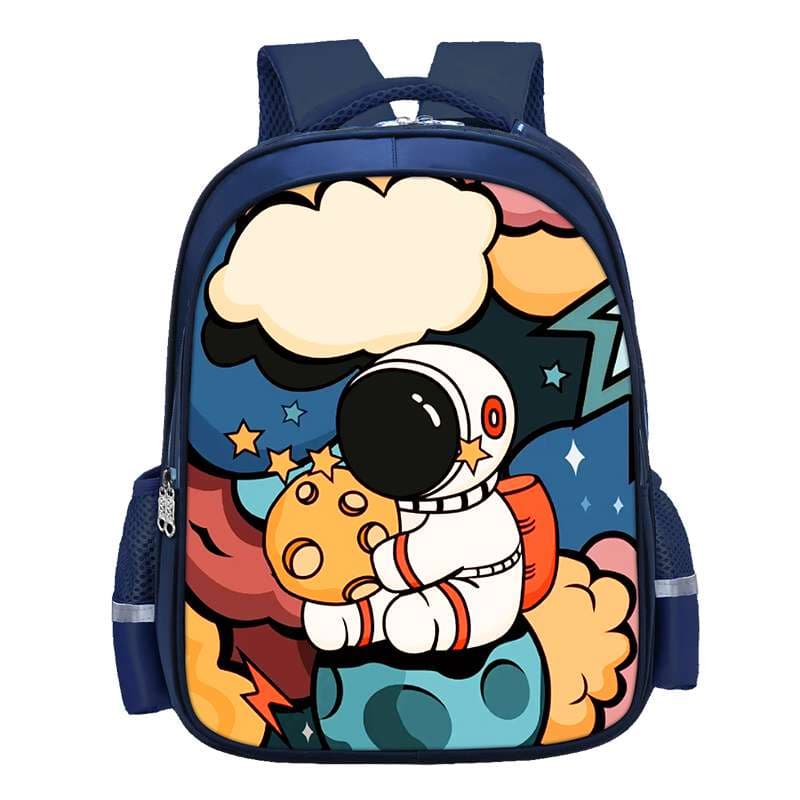 子どもリュック　宇宙飛行士デザイン キッズリュック
