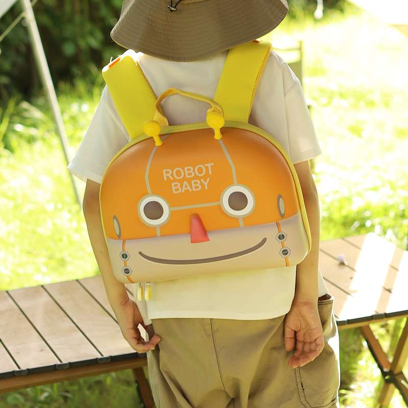 子どもリュック にこにこロボット幼児用リュック