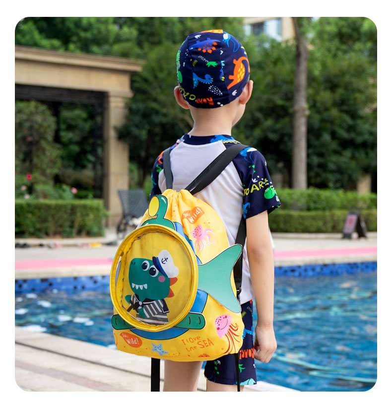 子どもリュック　楽しい海の仲間 キッズリュック
