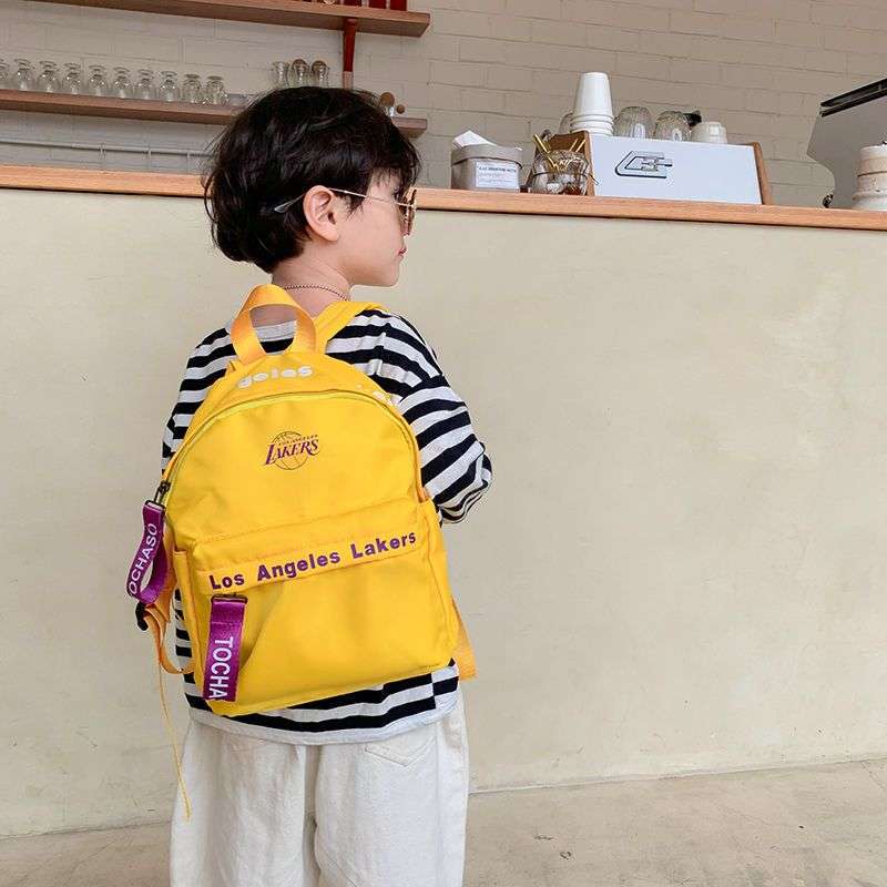 子どもリュック　 バスケットボール チーム リュック