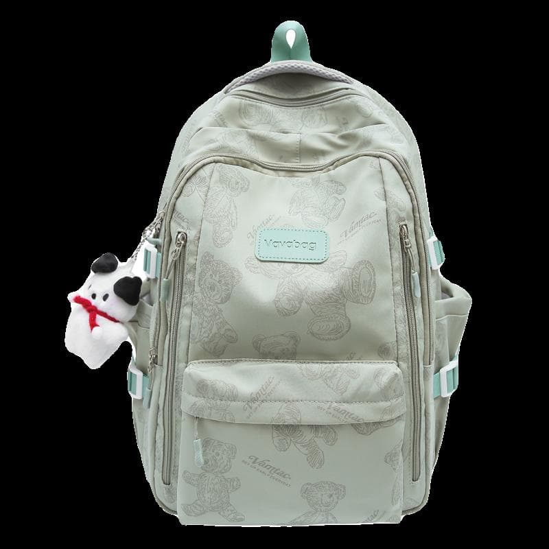 子どもリュック クマ柄リュック 大容量かわいい通園バッグ