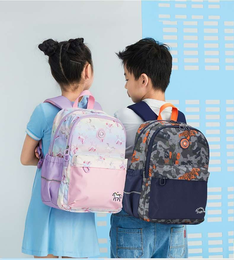 子どもリュック 夢見るユニコーンと冒険恐竜リュック