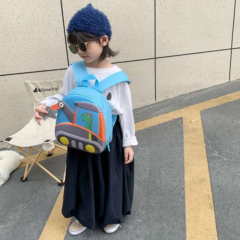 子どもリュック キョウリュウマシン ちびっこリュック