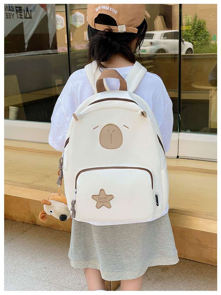 子どもリュック 通園におすすめな星と動物モチーフのかわいい子供用リュック