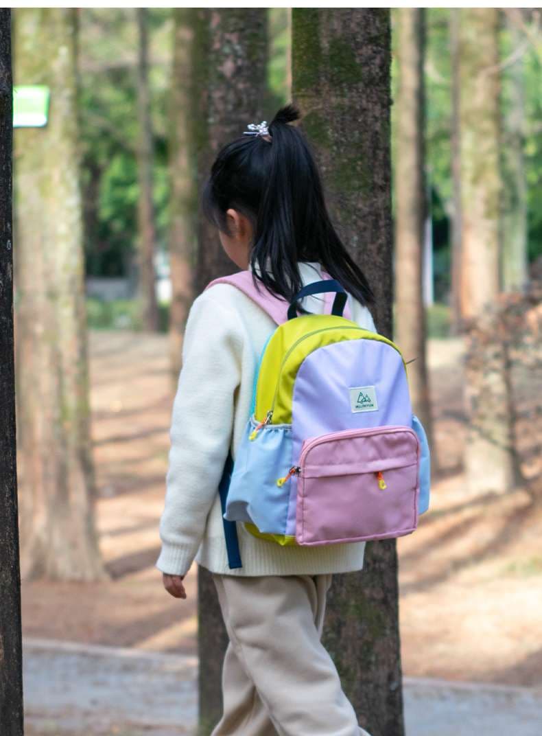 子どもリュック 軽量パステルカラーリュックサック