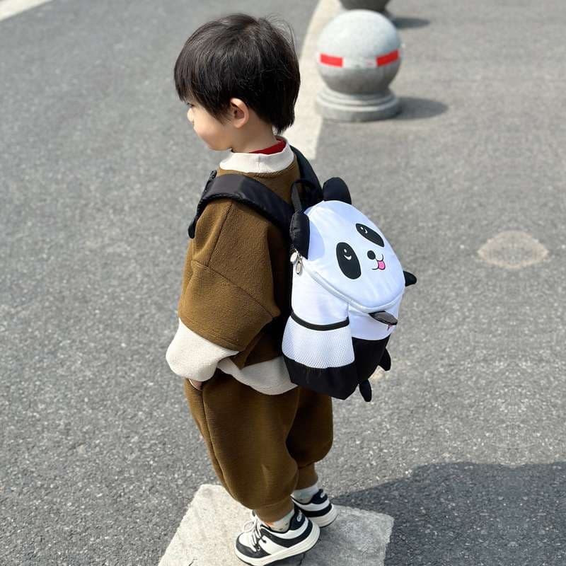 子どもリュック パンダ柄かわいい通園おしゃれリュック