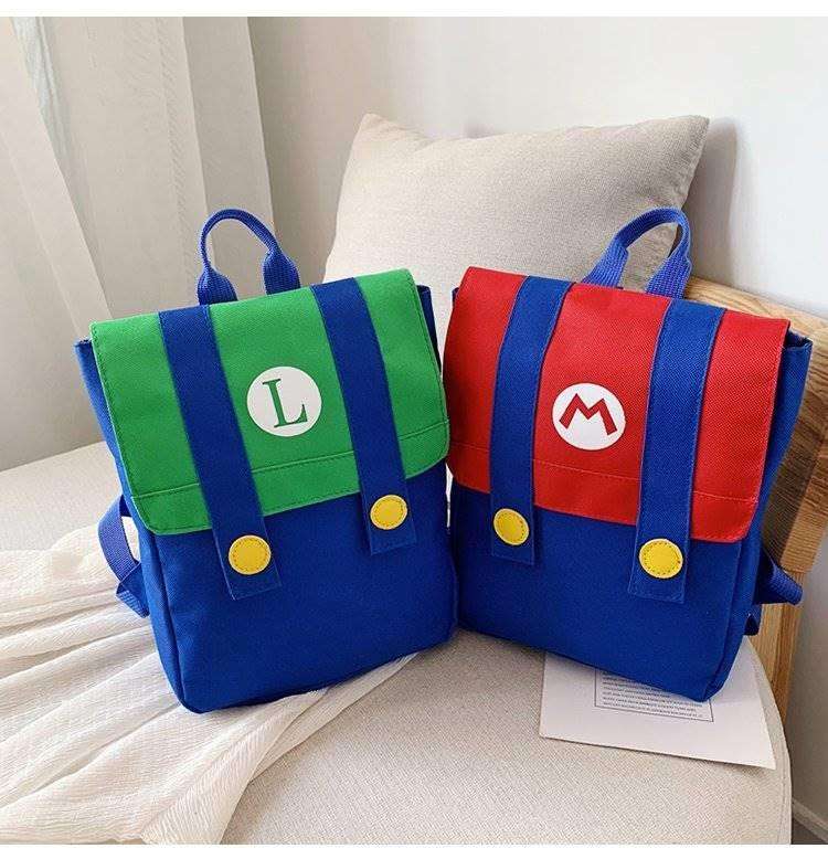 子どもリュック　マリオ風キャラクター風キッズリュック