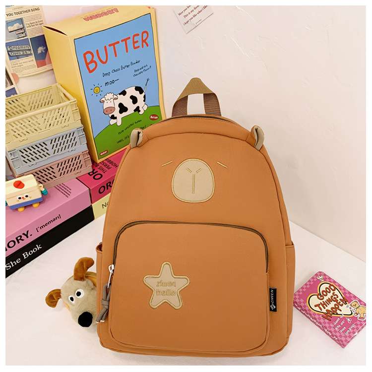 子どもリュック 通園におすすめな星と動物モチーフのかわいい子供用リュック