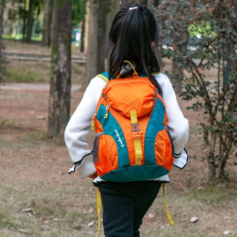 子どもリュック 子ども用15リットルアウトドアリュック