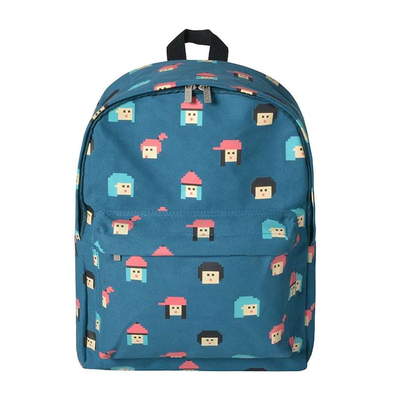 子どもリュック　かわいい家柄のキッズリュック