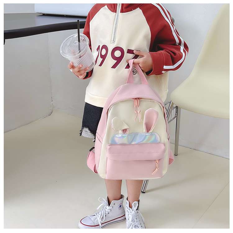 子どもリュック　うさぎ耳のかわいいキッズリュック