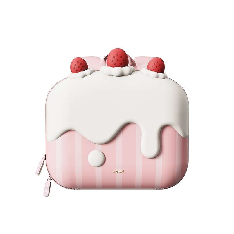 子どもリュック おしゃれかわいい　いちごデコケーキ風リュック