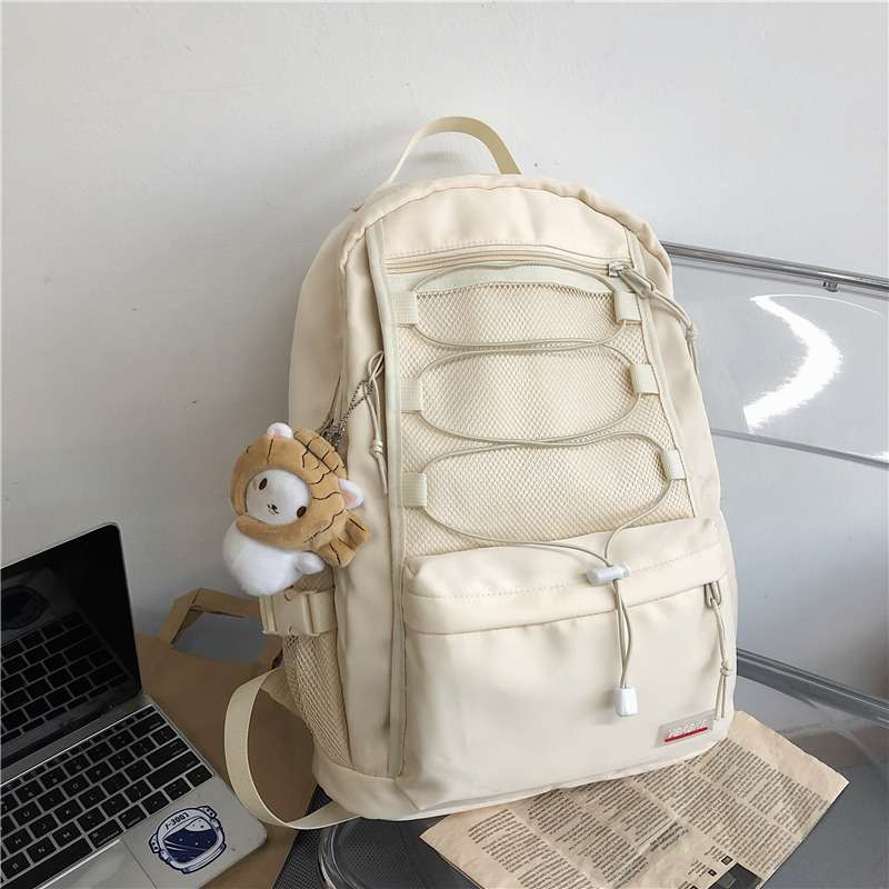 子どもリュック アウトドア向け多機能メッシュリュック