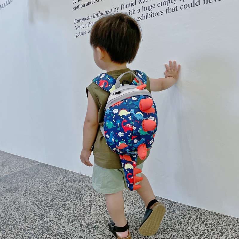 子どもリュック　おしゃれかわいい通園リュック 恐竜デザイン