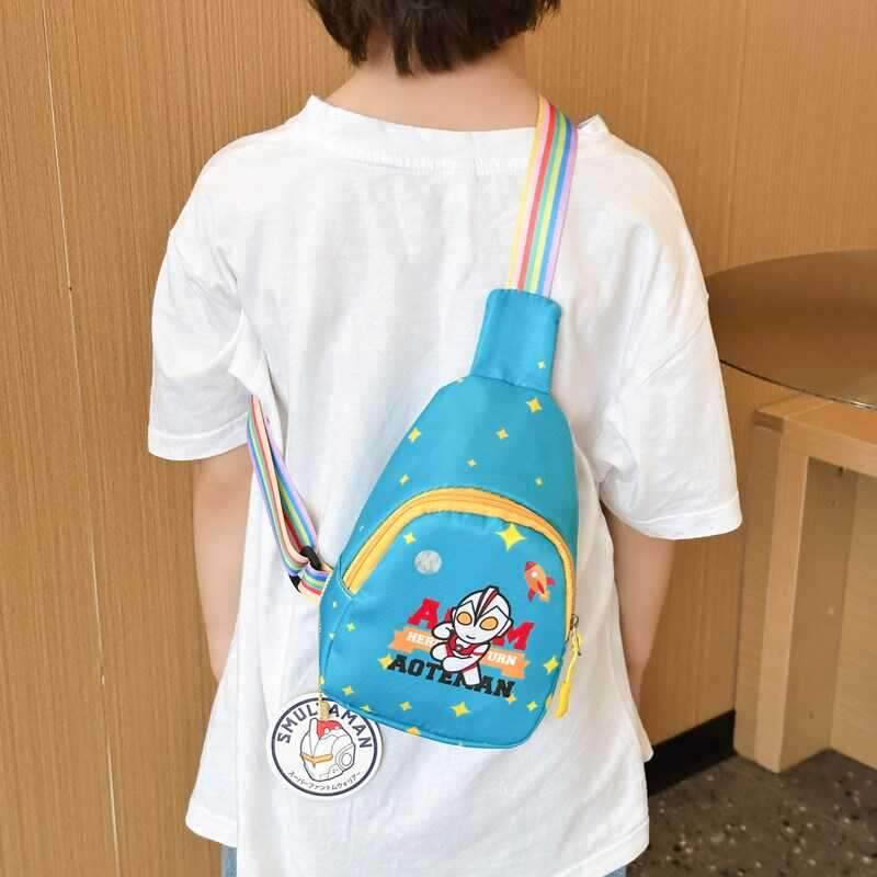 子どもリュック 宇宙飛行士キッズスリングバッグ