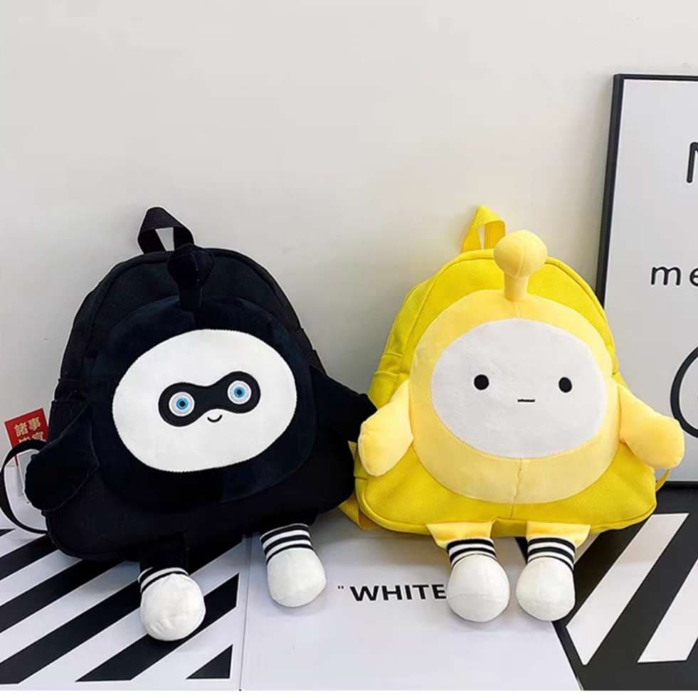 子どもリュック かわいい顔型リュック