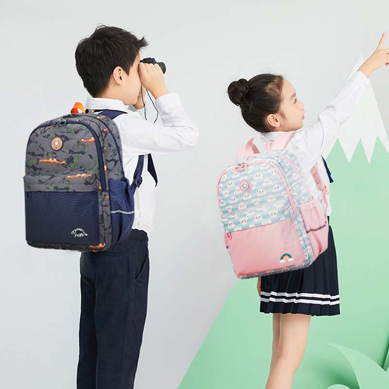 子どもリュック 夢見るユニコーンと冒険恐竜リュック