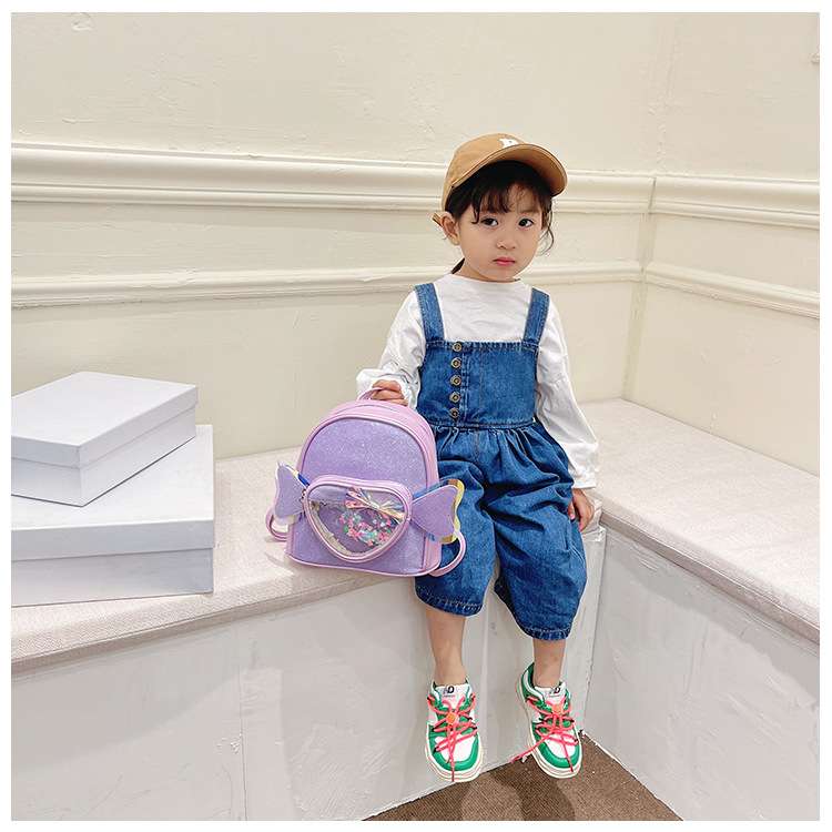 子どもリュック キラキラハートのおでかけにおすすめリュック