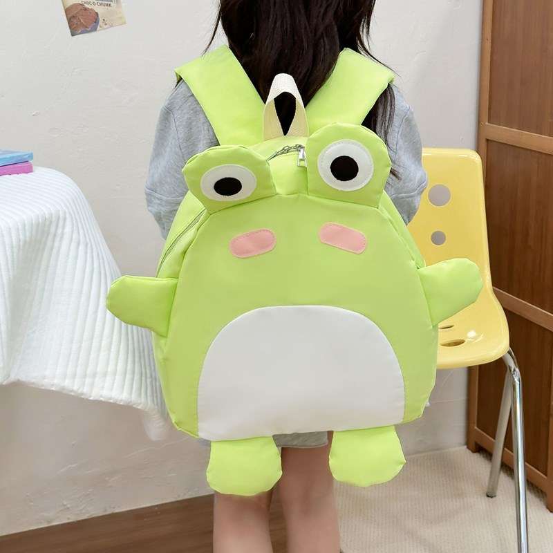 子どもリュック かえるさんのおともだちリュック