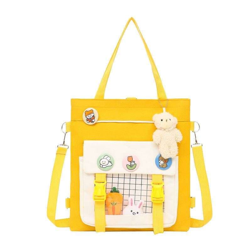 子どもリュック　 うさぎとにんじんのファンシーリュック