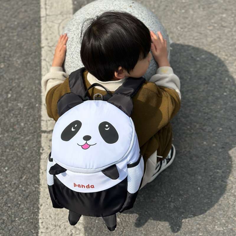 子どもリュック パンダ柄かわいい通園おしゃれリュック