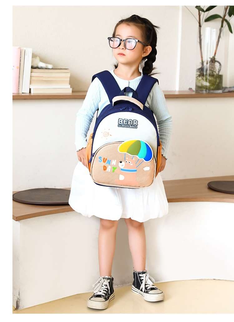 子どもリュック 夏日の冒険