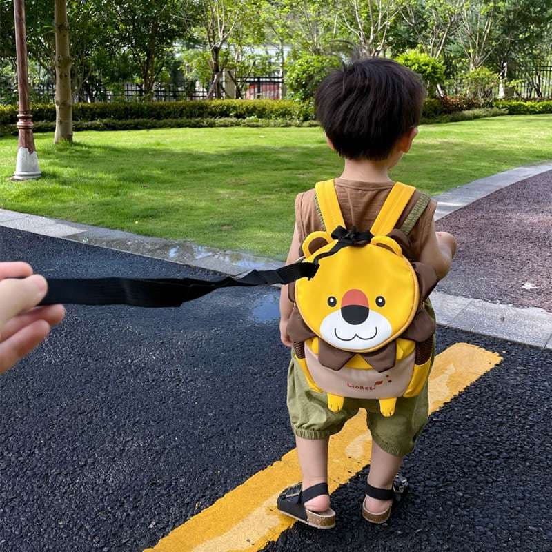 子どもリュック　普段使い用かわいいライオンキッズリュック