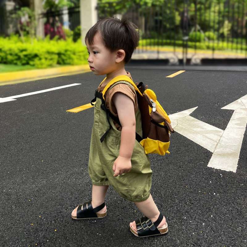 子どもリュック　普段使い用かわいいライオンキッズリュック