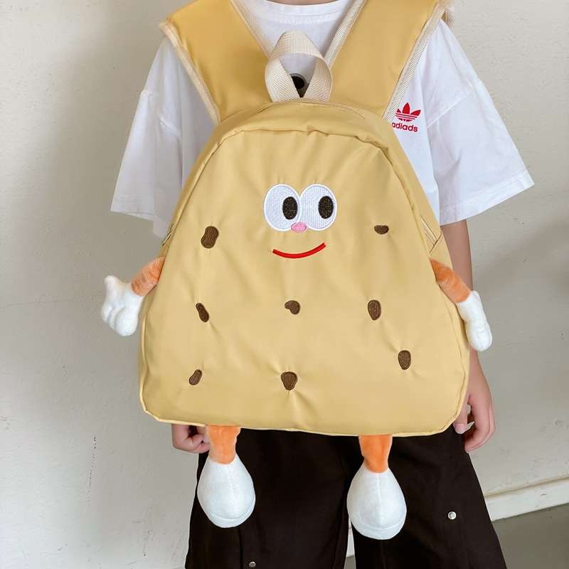 子どもリュック かわいいにこにこパンちゃんリュック