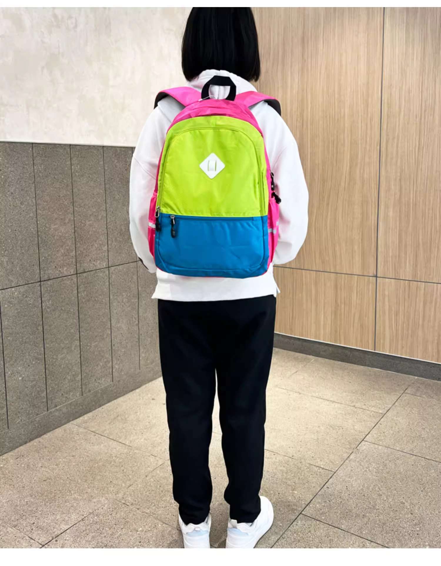 子どもリュック　元気いっぱい！冒険キッズリュック