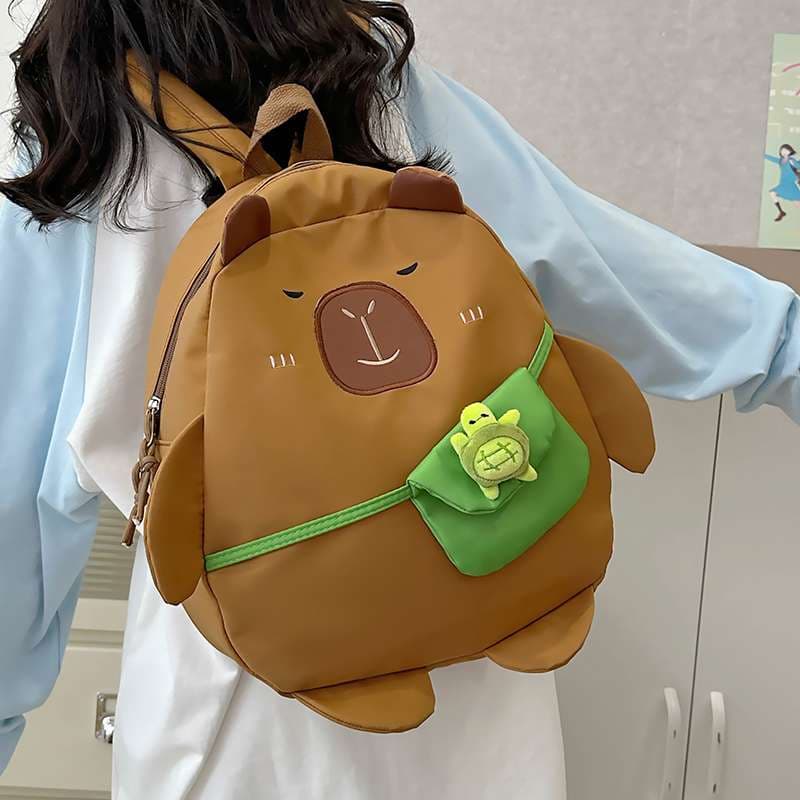 子どもリュック くまさん顔のリュック