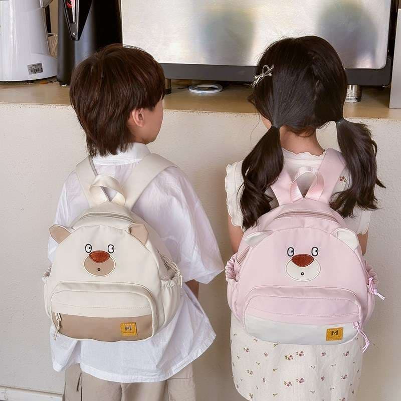 子どもリュック　 もこもこクマさんリュック