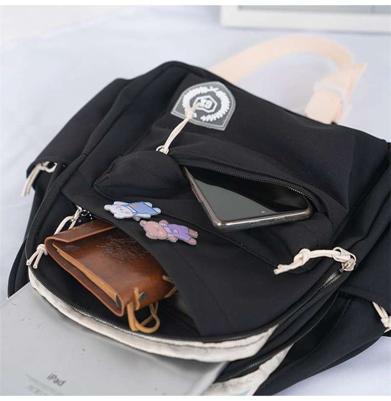 子どもリュック　かわいいキャラクター付きキッズリュック