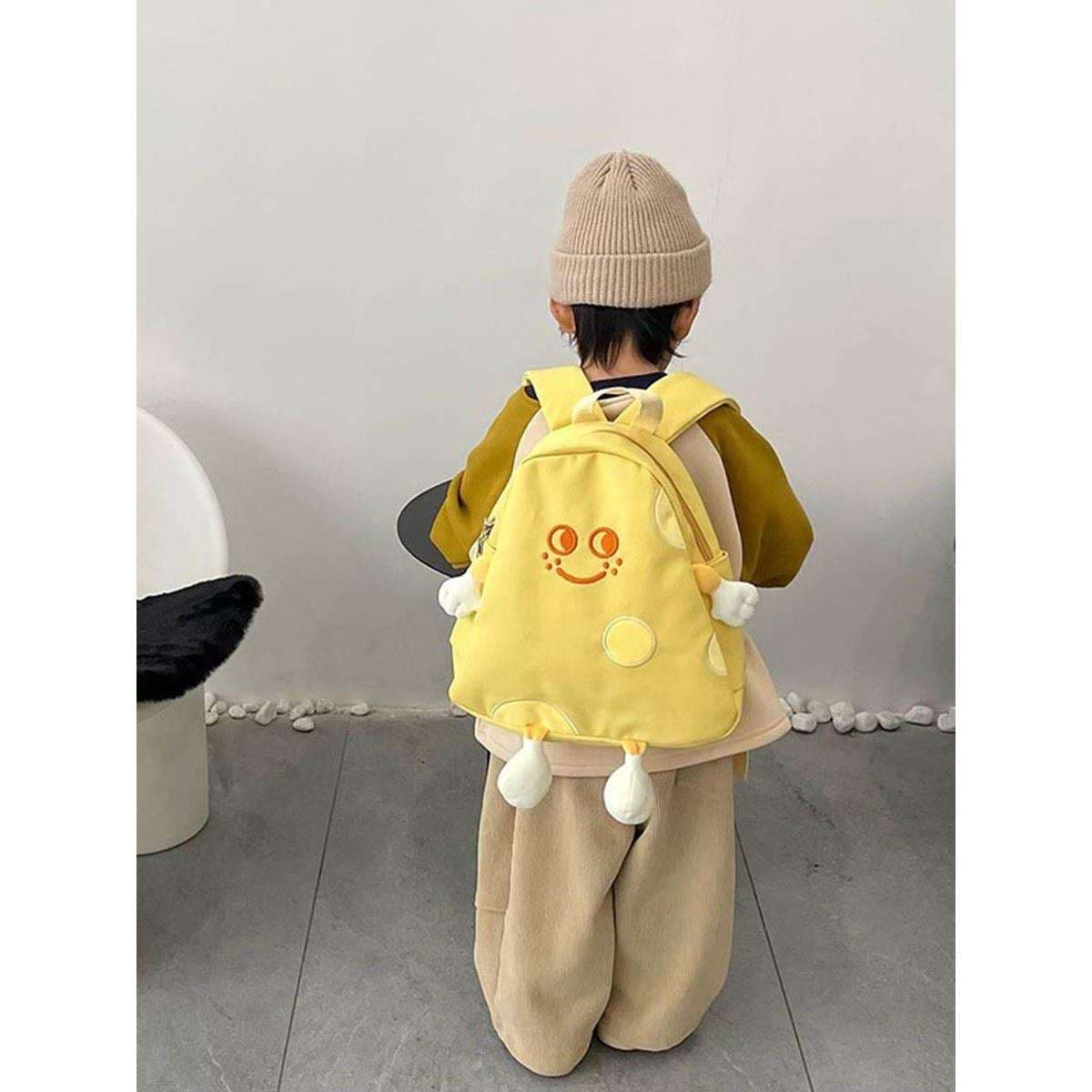 子どもリュック　子ども用かわいいにっこりキッズリュック