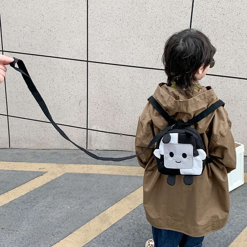 子どもリュック　 にこにこロボットリュック