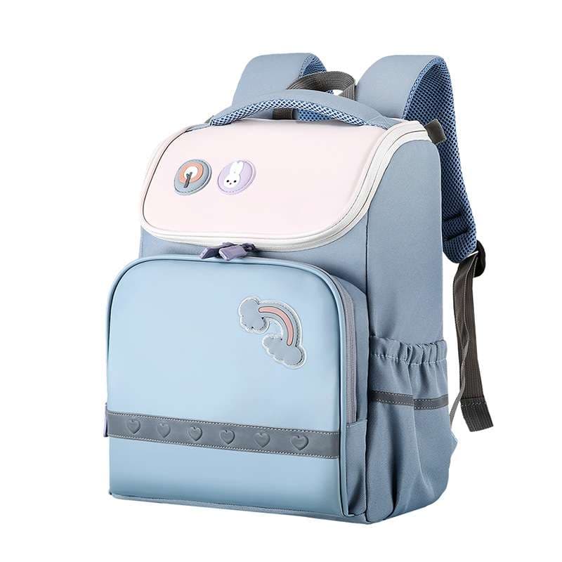子どもリュック　 虹と動物のかわいい子供用リュック