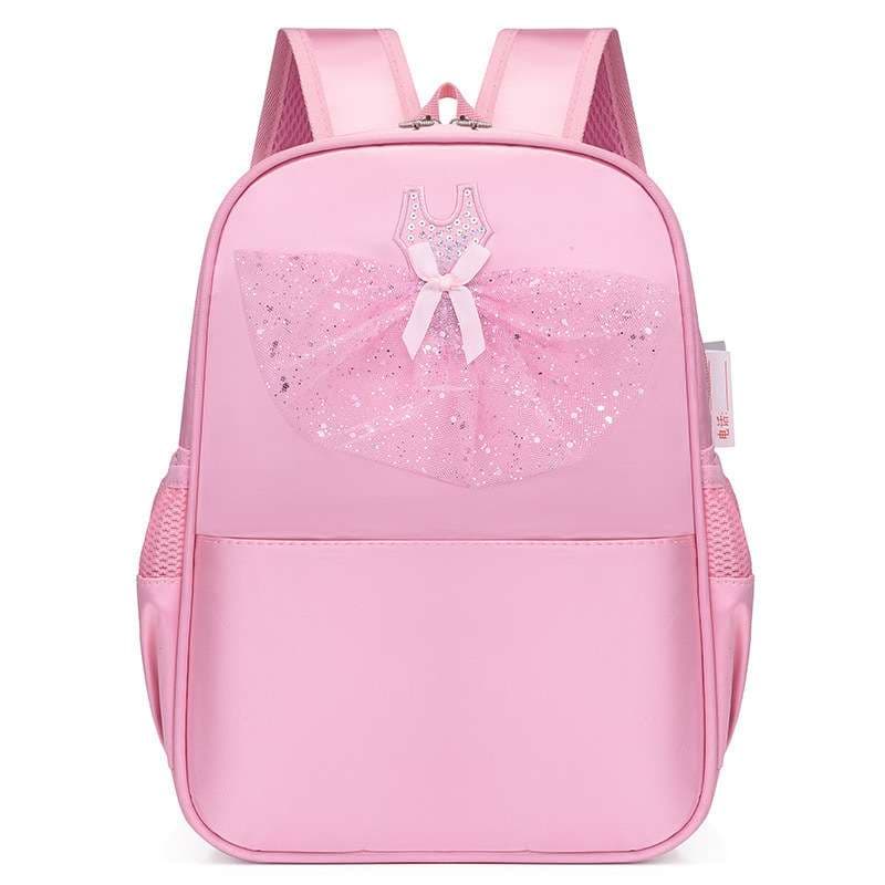 子どもリュック　 キラキラバレエチュチュリュック